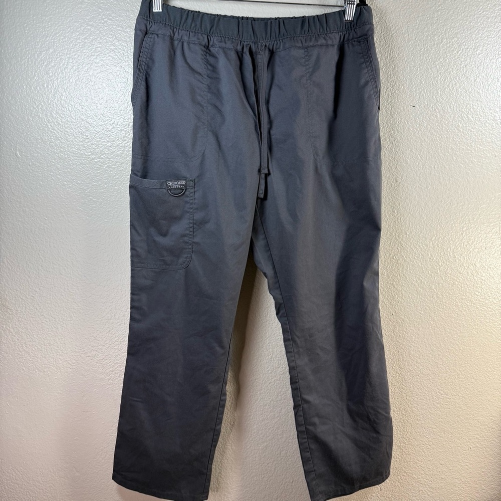 Cherokee Gray scrub Pants SZ: LP